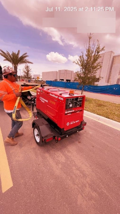 2024 LINCOLN ELECTRIC LE400