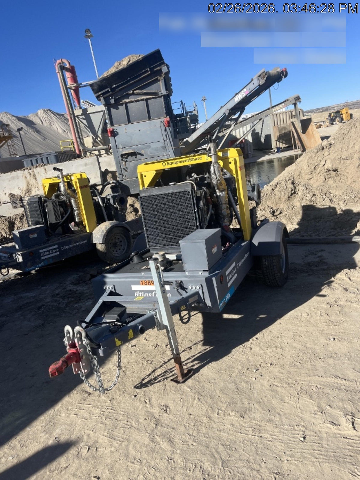2021 ATLAS COPCO PAC F66 KD