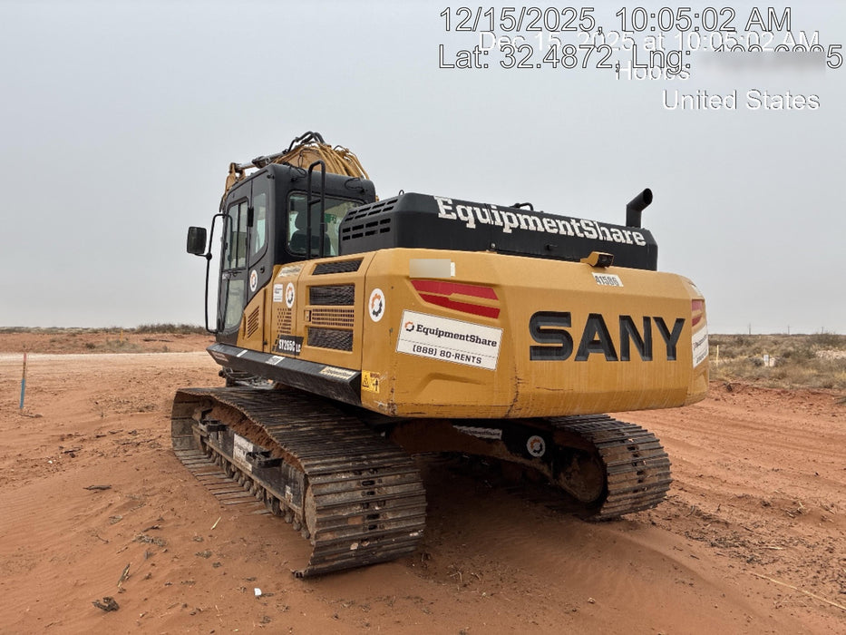 2019 SANY SY265C LC