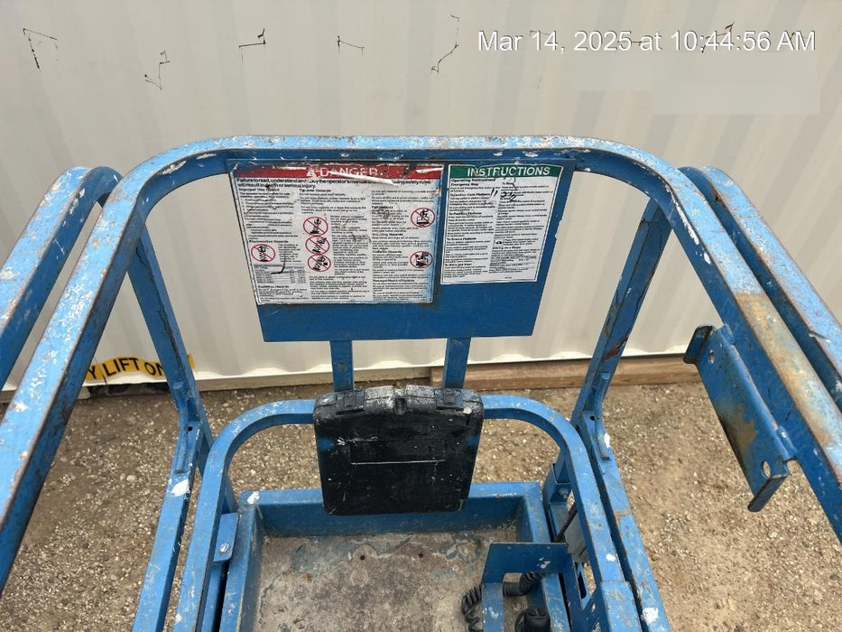 2017 Genie GS-1930 Standard