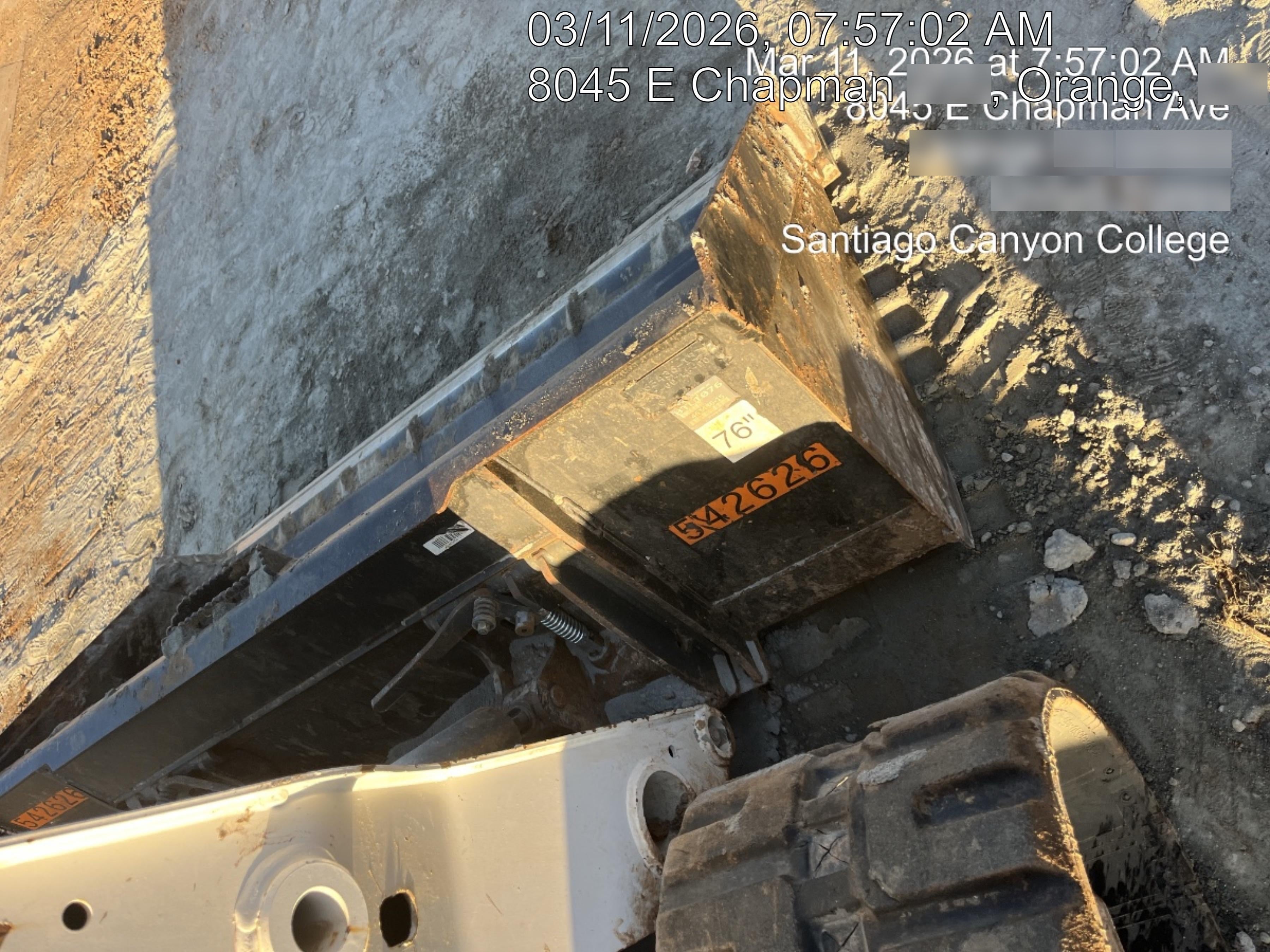 2025 TAKEUCHI 76" Smooth Bucket - Takeuchi
