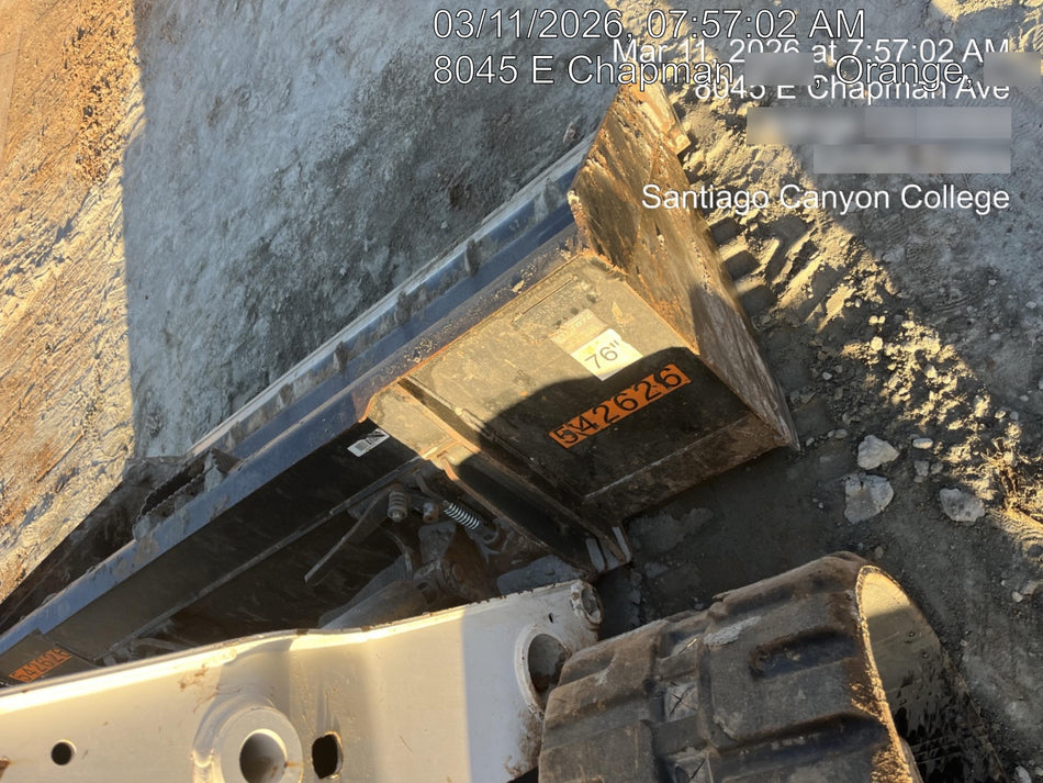2025 TAKEUCHI 76" Smooth Bucket - Takeuchi
