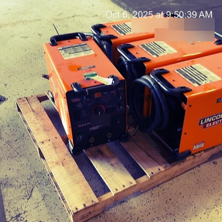2025 LINCOLN ELECTRIC FLEXTEC 350X