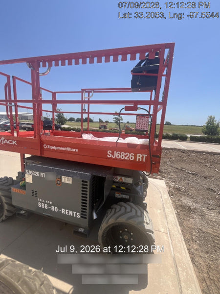 2026 SKYJACK SJ6826 RT