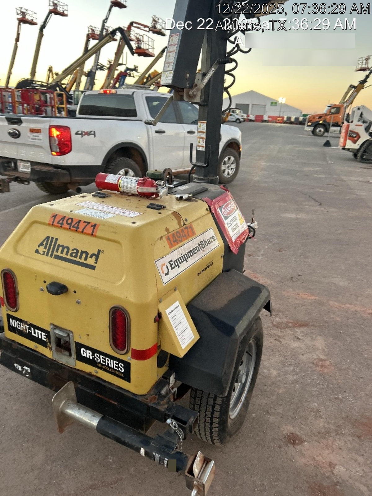 2021 ALLMAND NLV3GR