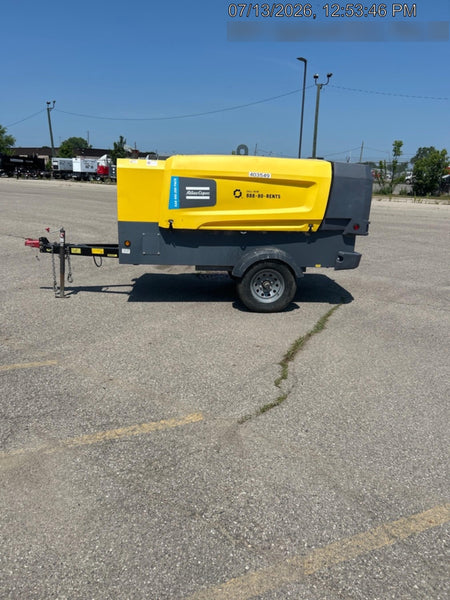 2024 ATLAS COPCO XAS 400-200 PACE PFF