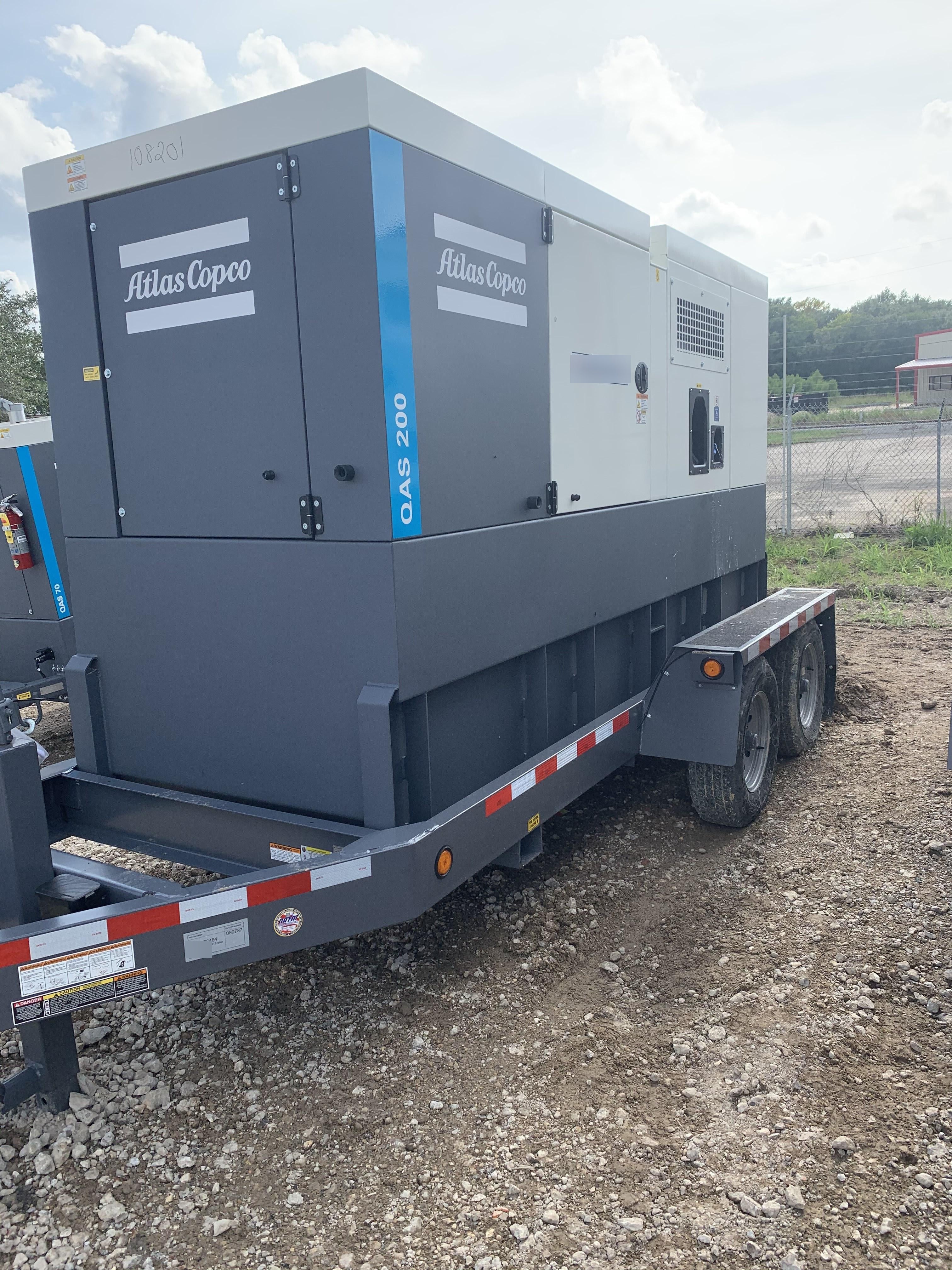 2020 ATLAS COPCO QAS200