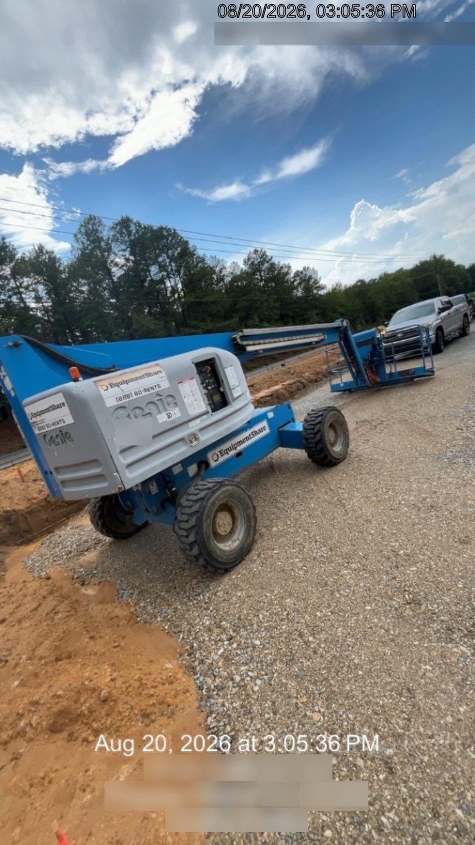 2019 Genie S-45 Deutz Diesel Engine, RT FF Tires, Alarm Package, Welder Ready Package