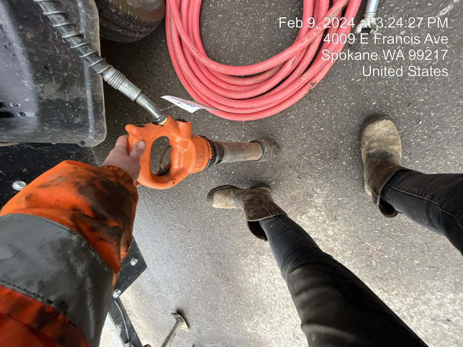 2021 MICHIGAN PNEUMATIC MP-133-ORANGE-NEP