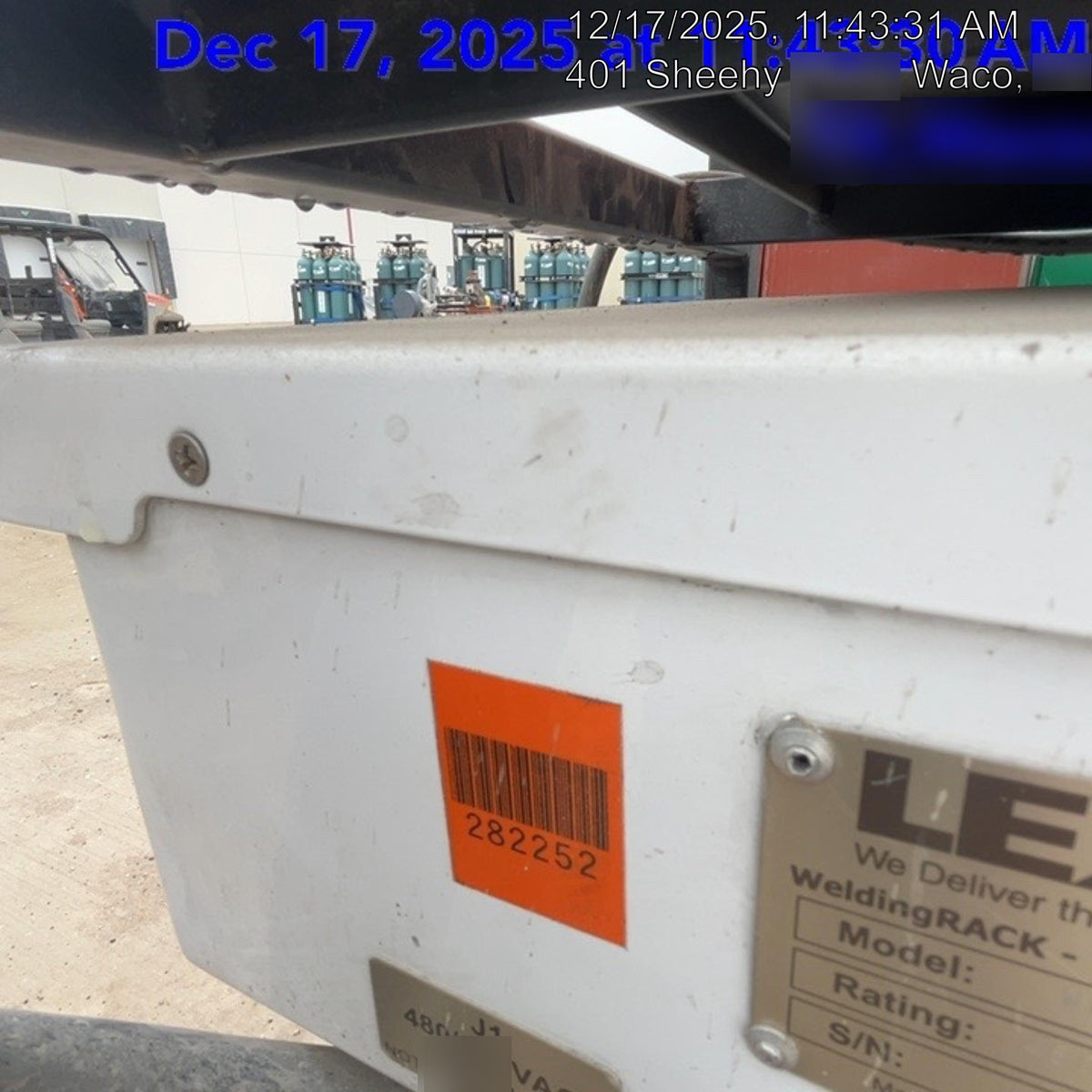 2022 LEX WR6A-7SM-FG26DZ6LD-R
