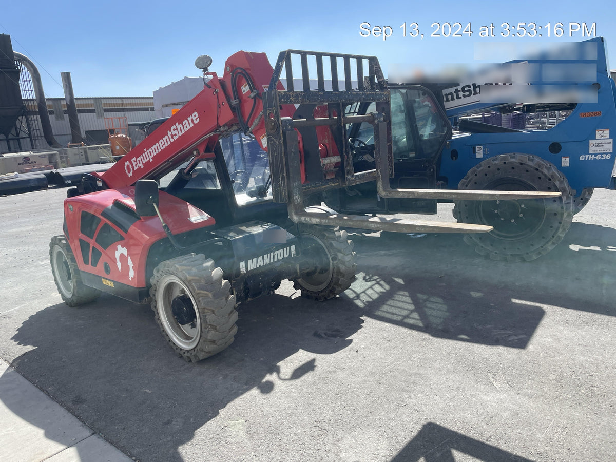 2021 MANITOU MTA5519