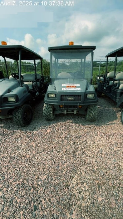 2021 Club Car CA1700D Canopy, Diesel, 4 Passenger