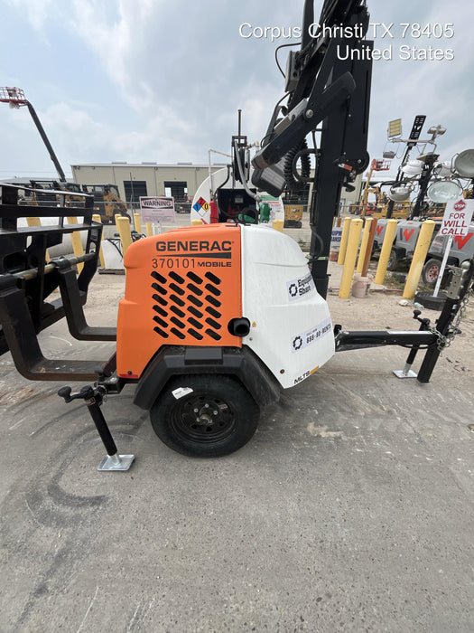 2023 Generac MLT2 Diesel, Flex Switch 120V Input, Powerzone Controller, 
(4) 320W LED Lights, 4kW Generator, 39.9 Gal Fuel Tank, 2" Ball, T3