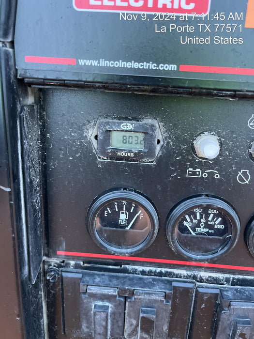 2024 Lincoln Electric LE400 Kubota V1505, Trlr, Cable Rack, Light Kit, ES Decals, T3