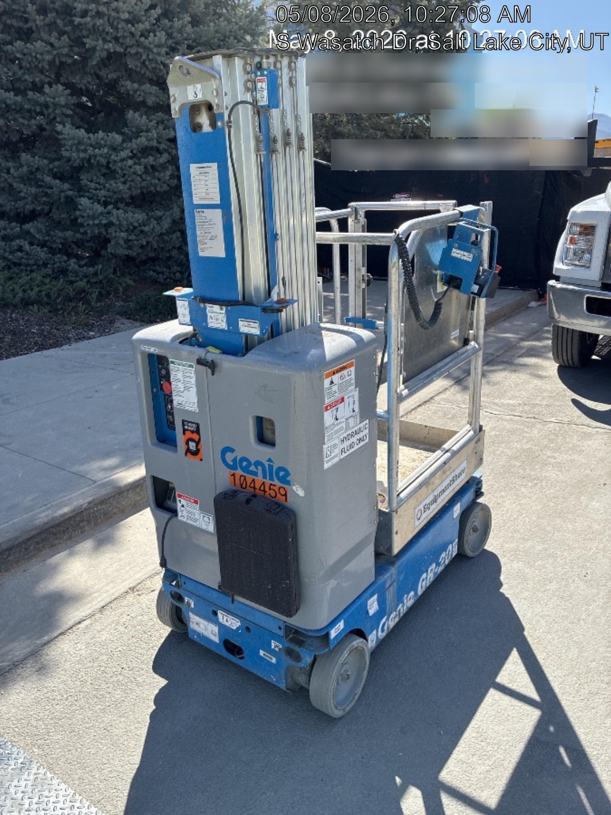 2020 GENIE GR-20
