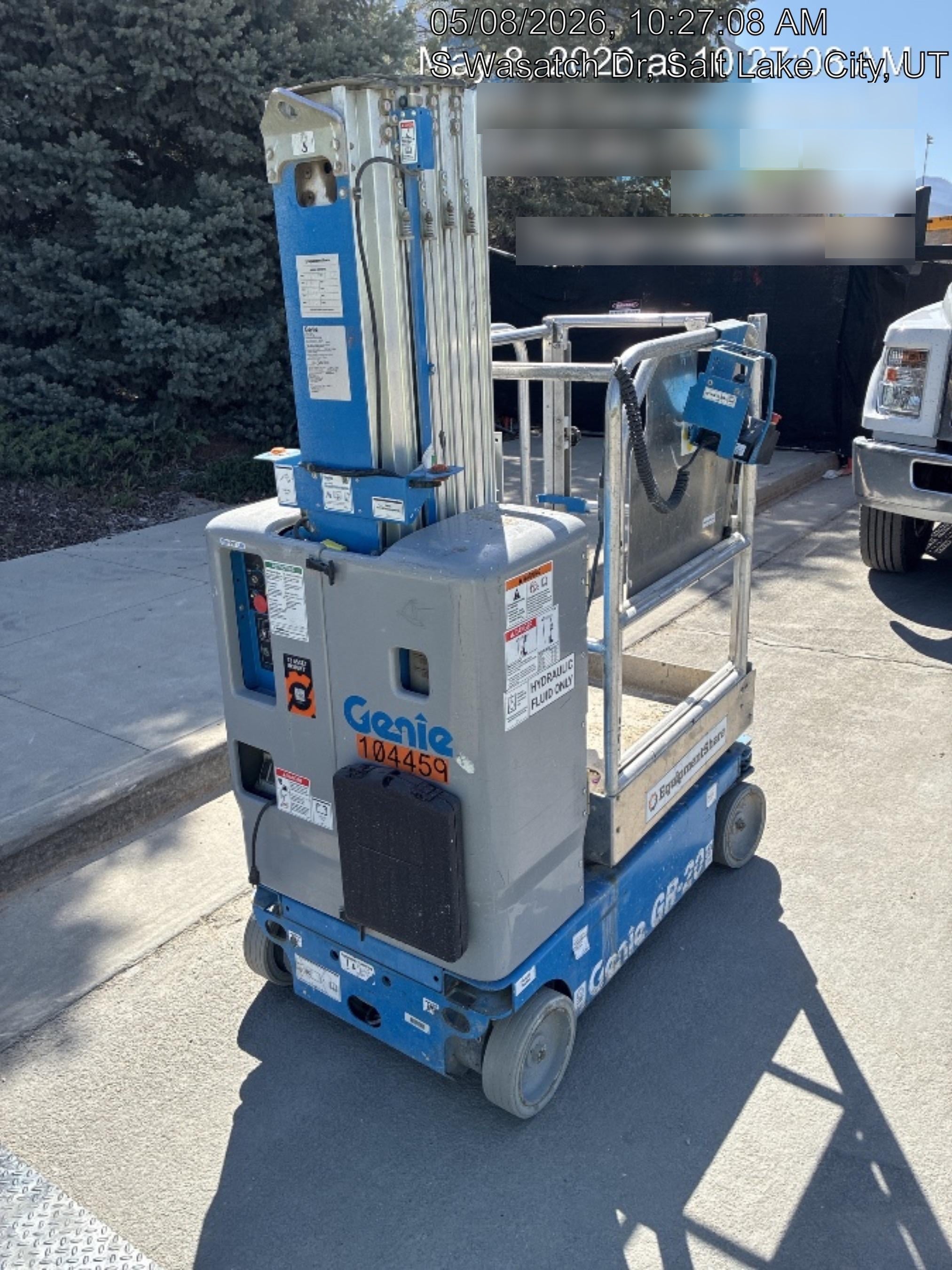 2020 GENIE GR-20