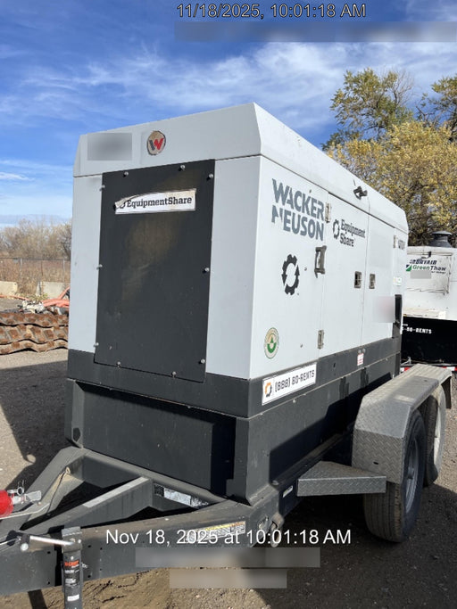 2018 WACKER NEUSON G70