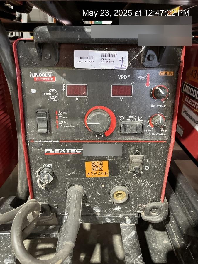 2024 LINCOLN ELECTRIC FLEXTEC 350X