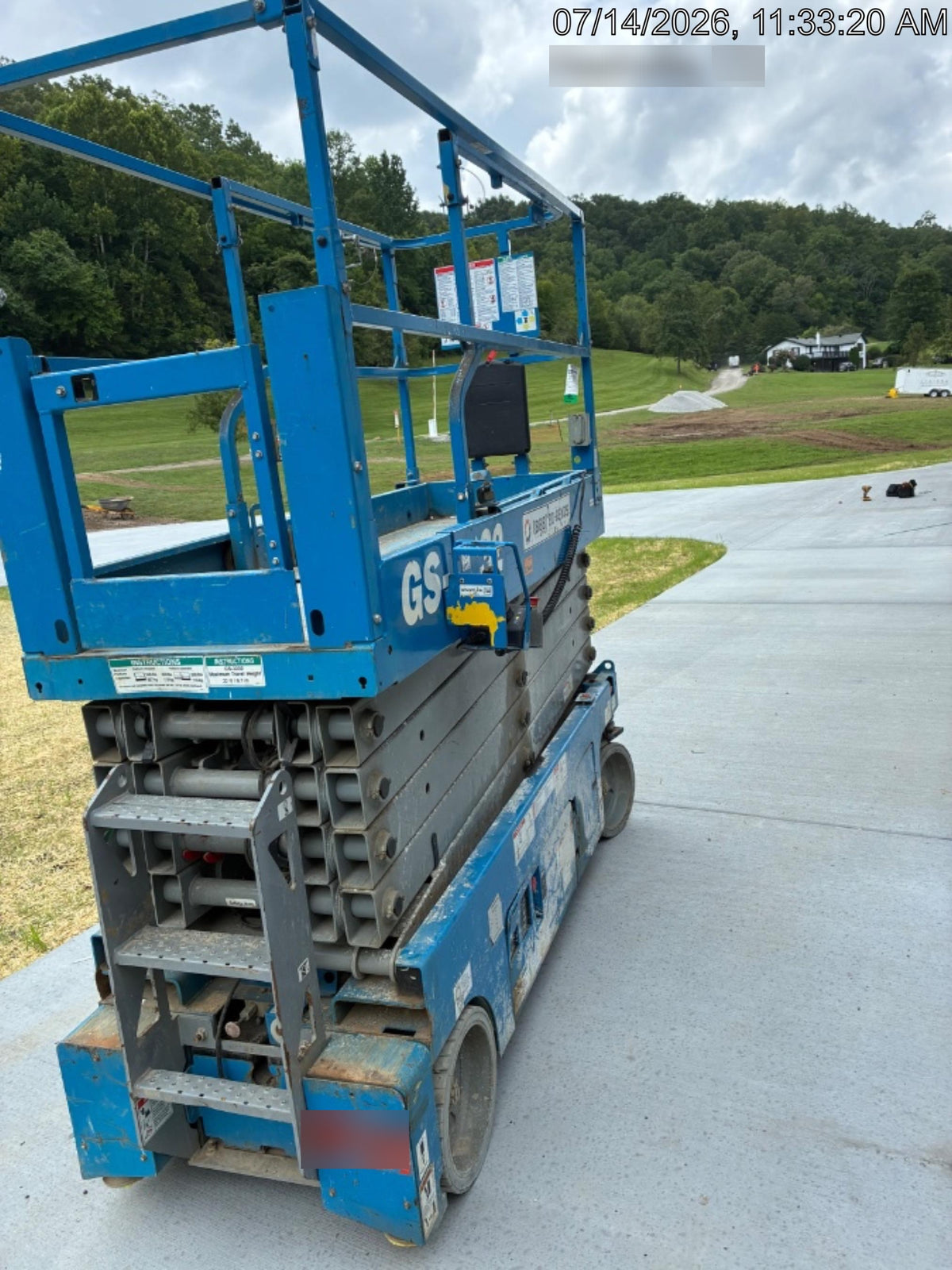 2019 Genie GS-3232 Standard Options
