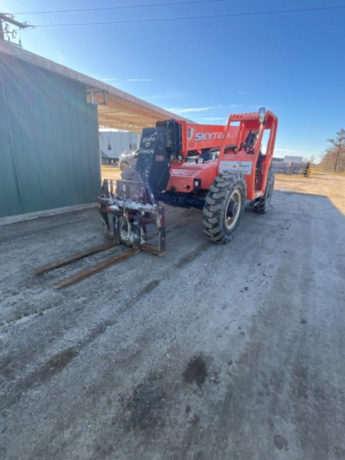 2018 SKYTRAK 8042