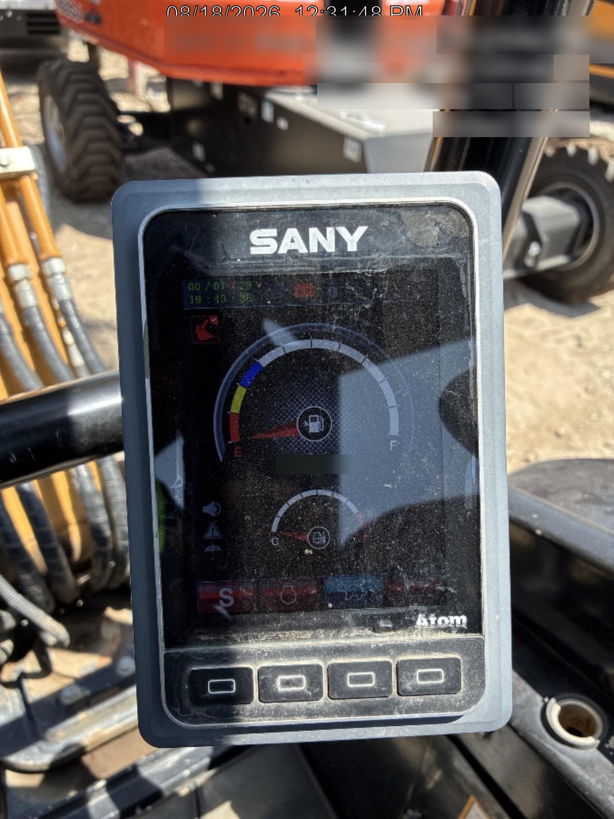 2022 SANY SY26