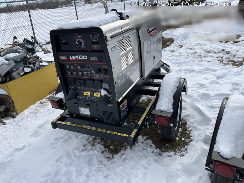 2025 LINCOLN ELECTRIC LE400