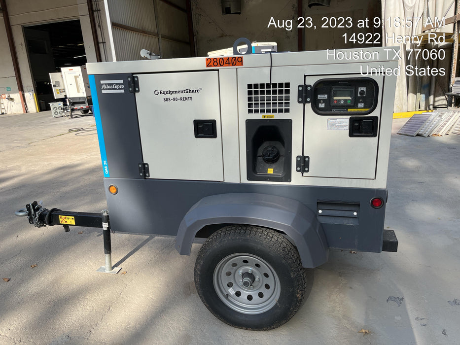 2022 ATLAS COPCO QAS25 CWK