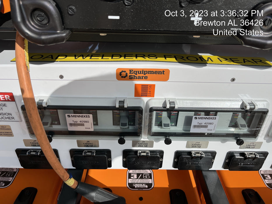 2023 LINCOLN ELECTRIC FLEXTEC 350X