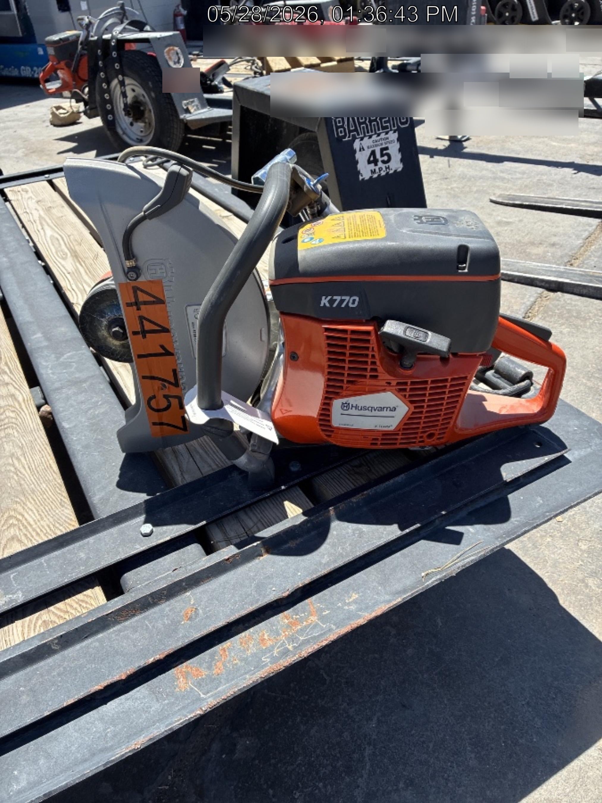 2024 HUSQVARNA K770