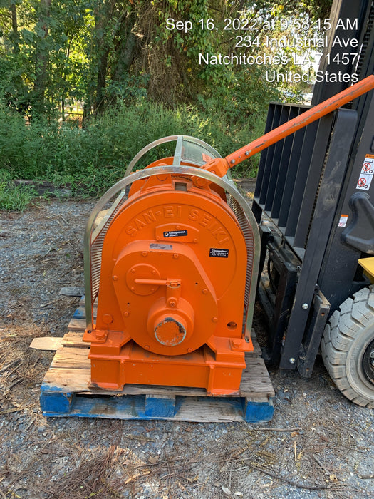 2021 MICHIGAN PNEUMATIC MP-W5036LACMBG