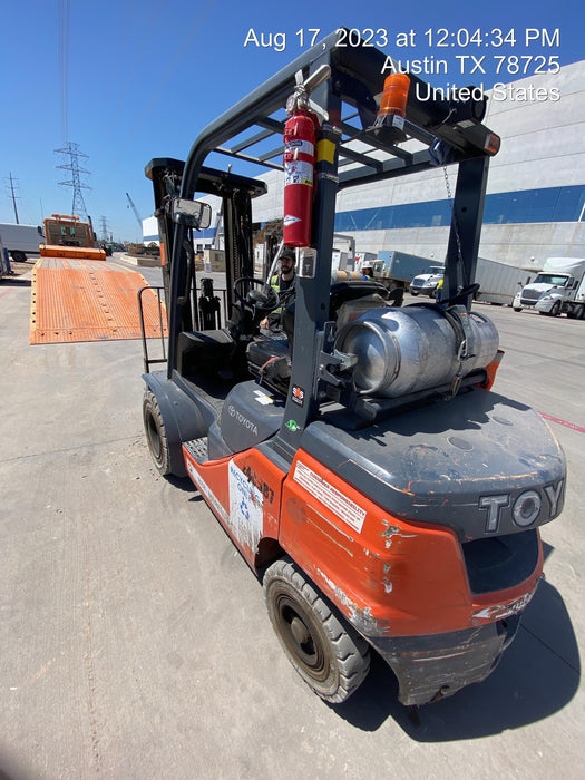 2022 TOYOTA 50-8FGU25