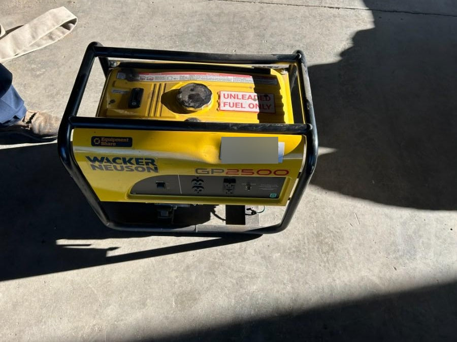 2019 WACKER NEUSON GP2500A