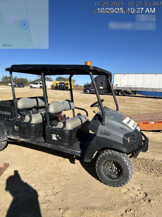 2022 Club Car CA1700D Canopy, Diesel, 4 Passenger