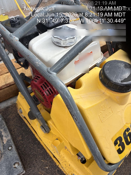 2019 WACKER NEUSON WP1550AW