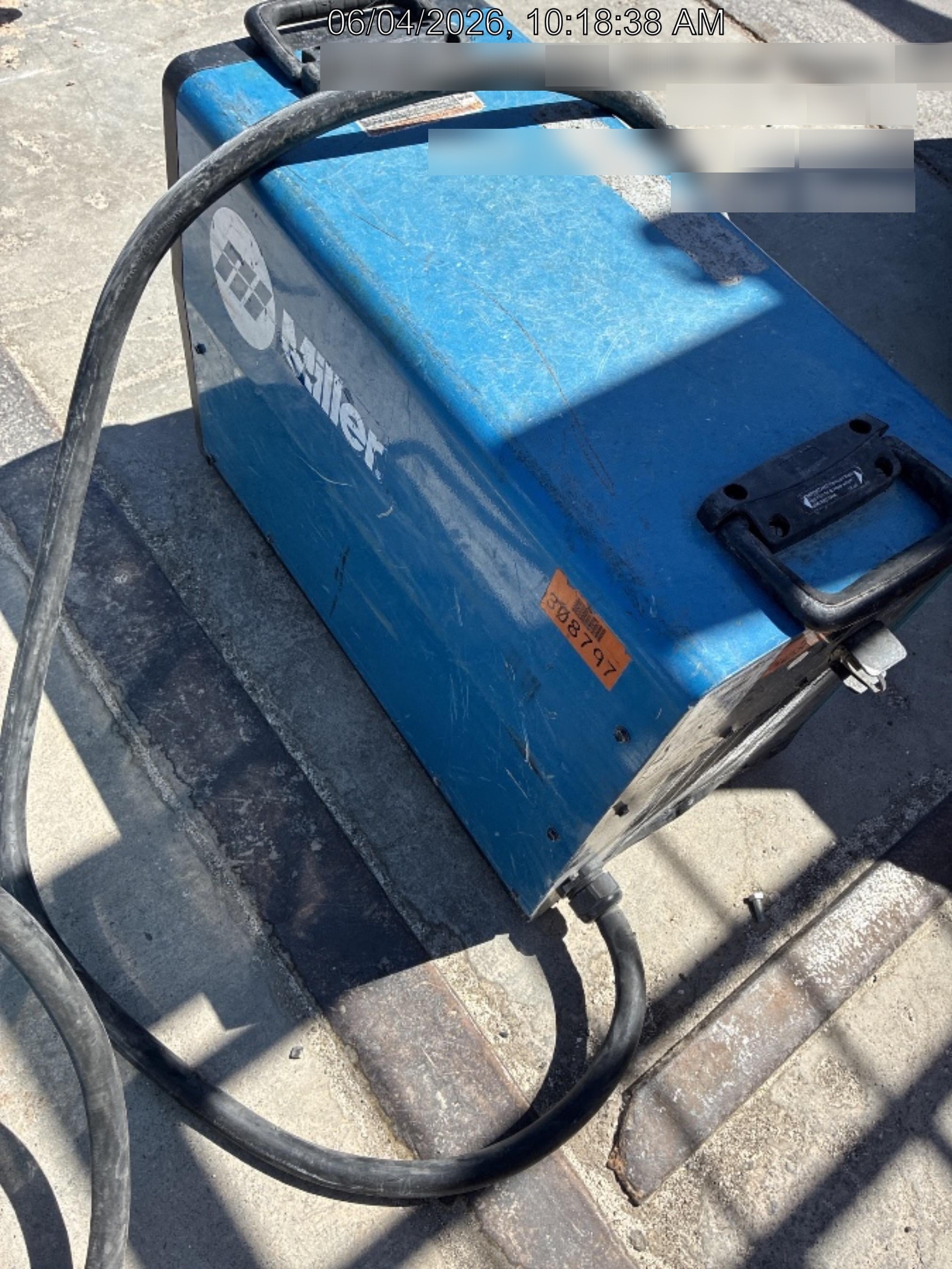 2023 MILLER ELECTRIC XMT 350