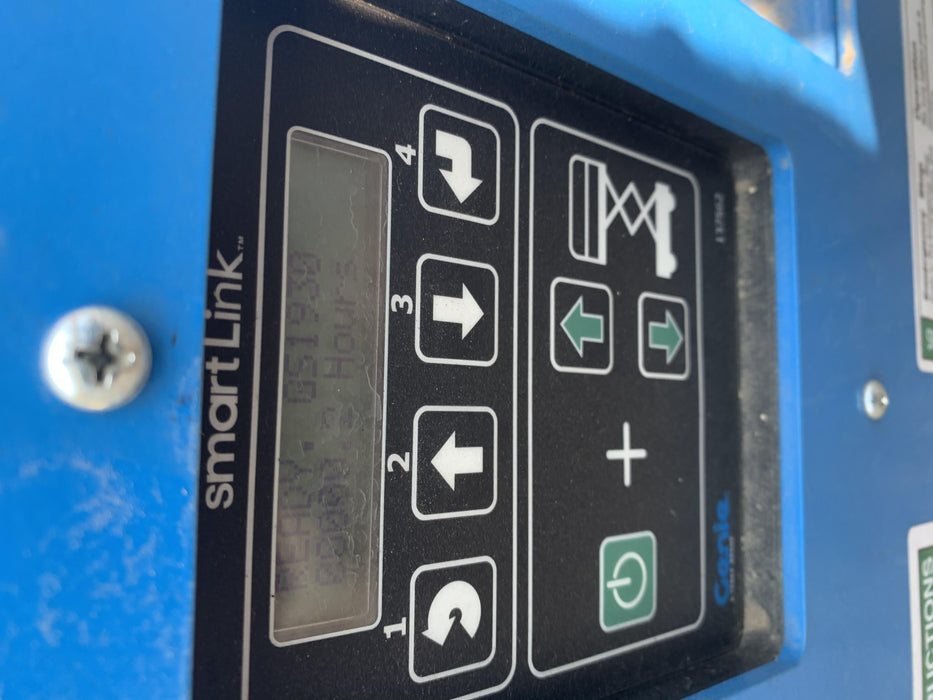 2020 Genie GS-1930 Solid Non Marking Tires, Beacon, Folding rails with half height swing gate