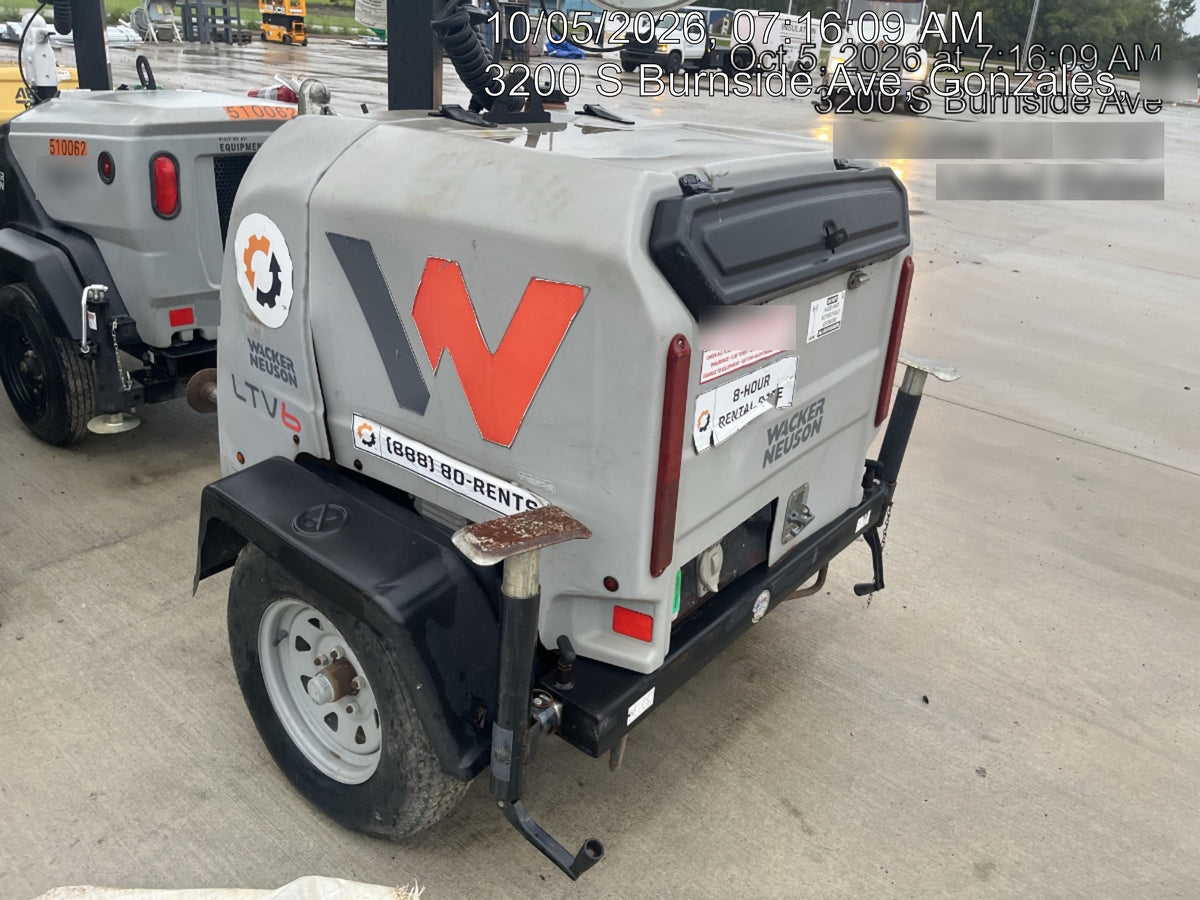 2019 Wacker Neuson LTV6L-MH Standard Options, ES Track Hardware, Fuel Level Sensor