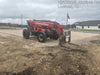 2019 Manitou MTA10055 Canopy, 120 HP, Solid Tires, Work Lights, Lift Hook, Auxiliary Hydraulics 66" Carriage and 60" Forks