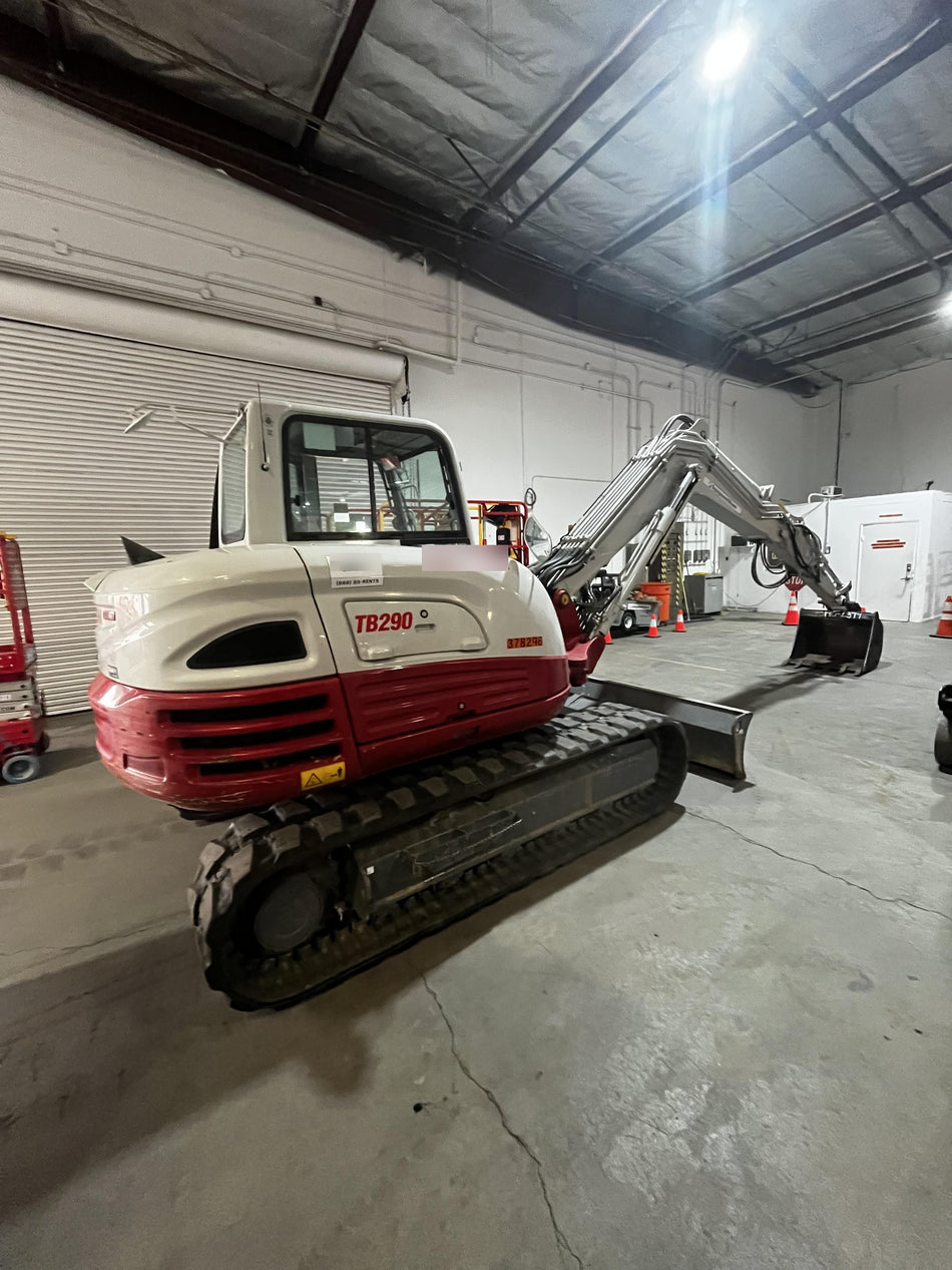 2023 TAKEUCHI TB290C