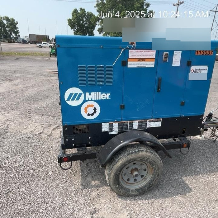2020 Miller Electric BB500 BIG BLUE 500 PRO (KUBOTA) DELUXE W/ ARCREACH