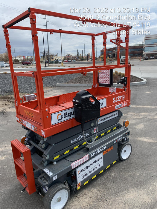 2021 SKYJACK SJ3219