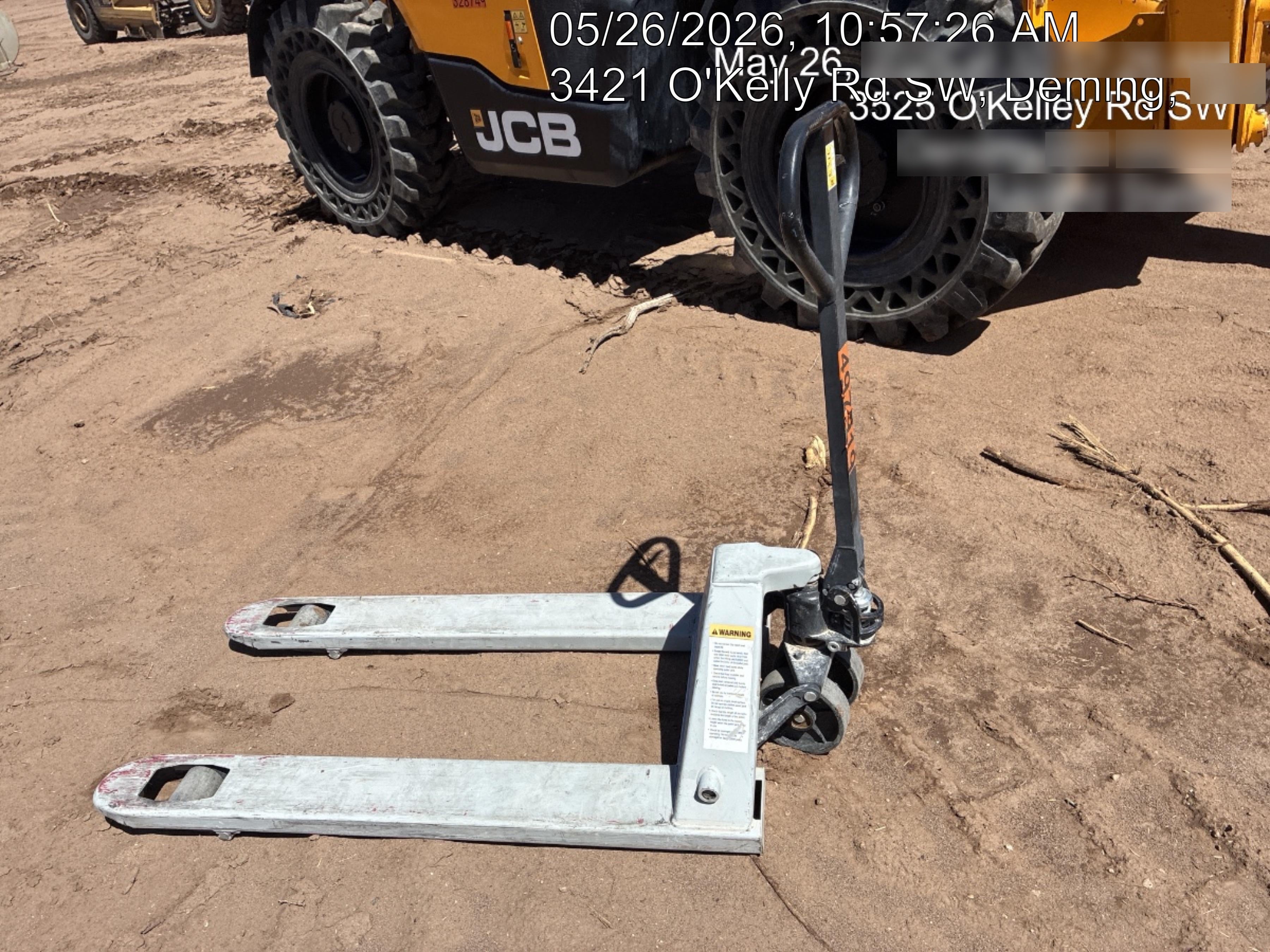 2025 STRONGWAY 5500 lb Pallet Jack