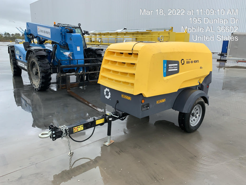2022 ATLAS COPCO XAS188 CWK