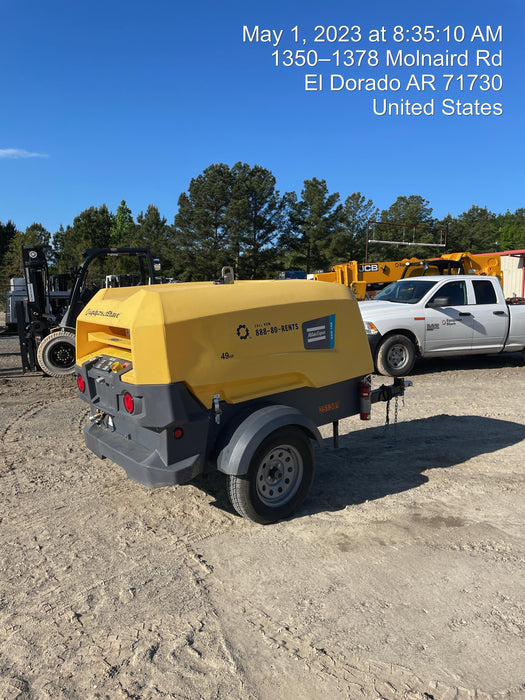 2022 ATLAS COPCO XAS188 CWK