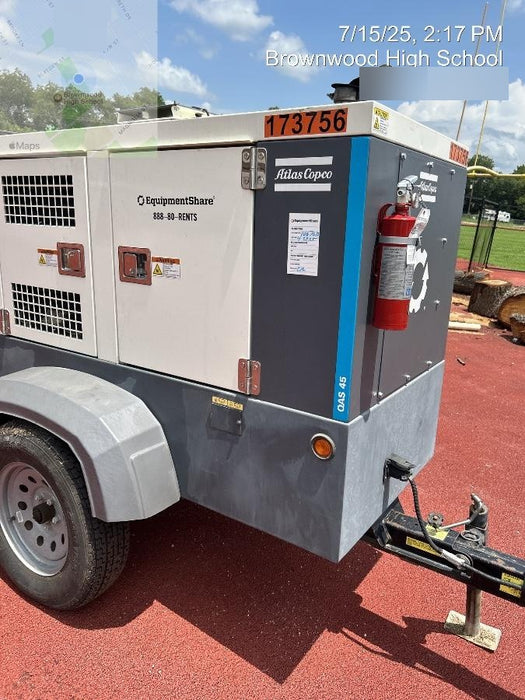 2021 ATLAS COPCO QAS45 CWK