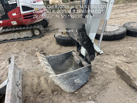 2025 TAKEUCHI 24" Bucket Takeuchi