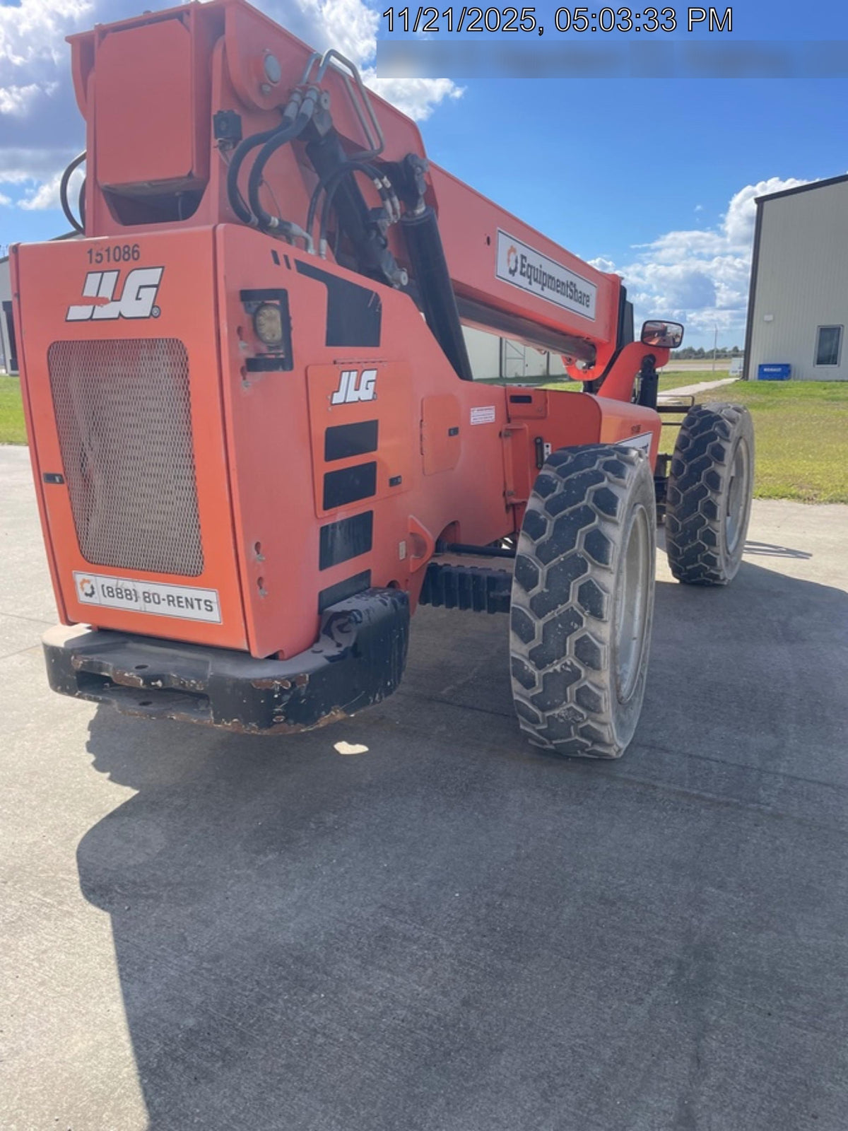 2018 SKYTRAK 10054