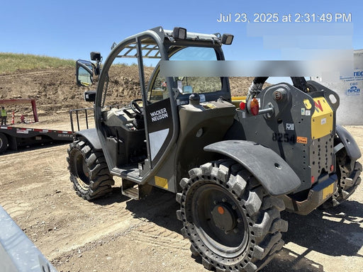 2018 Wacker Neuson TH627 Wacker Neuson TH627 Telehandler w/Canopy, Solid Tires, 48" Carriage and Forks
