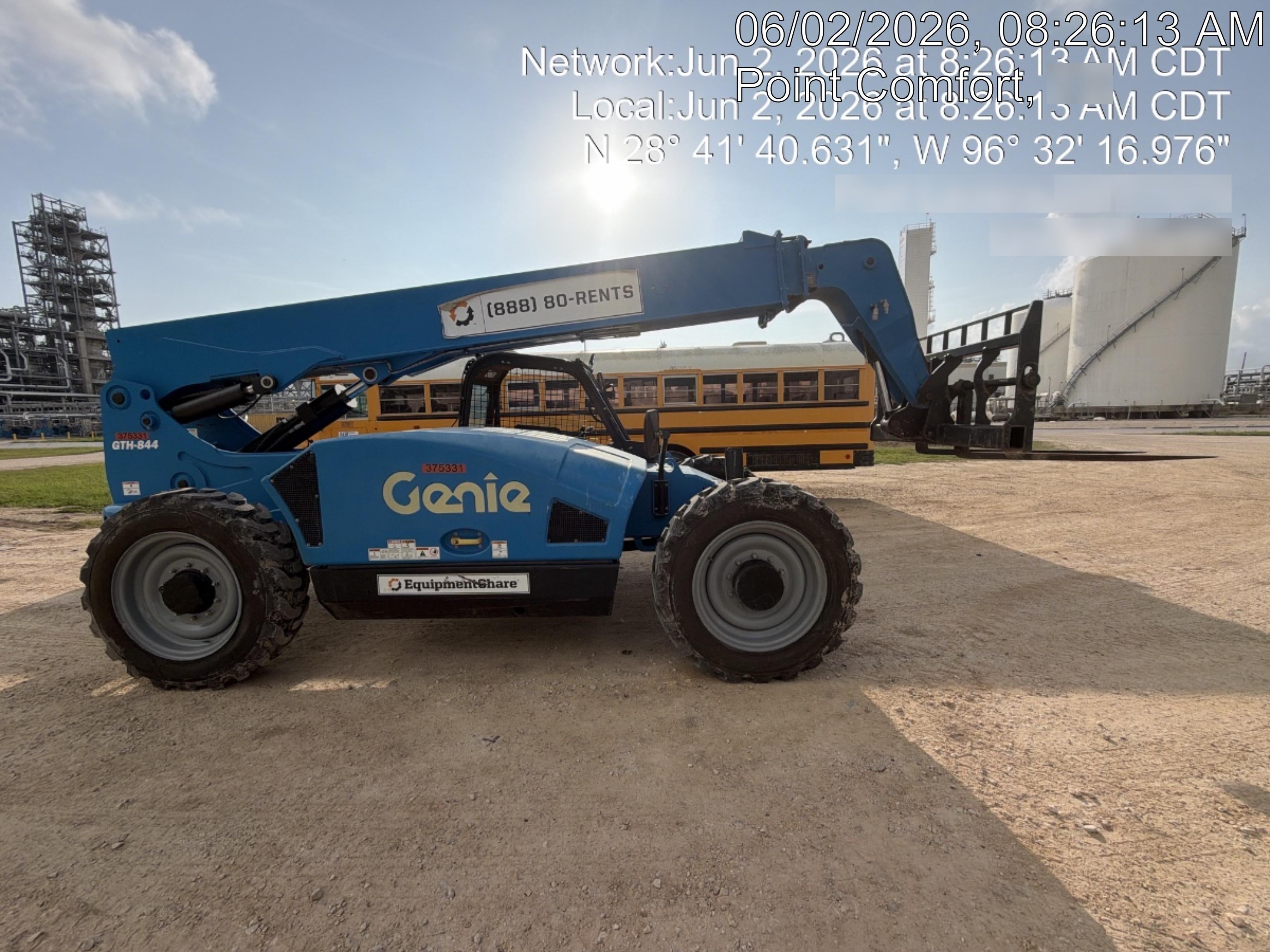 2023 GENIE GTH-844