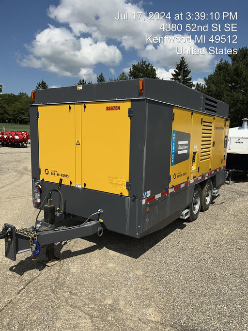 2024 ATLAS COPCO XAS 1800